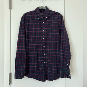 J. Crew Oxford - S - Navy and Red